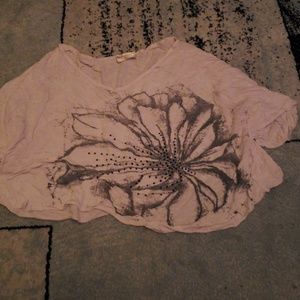 Flower crop top